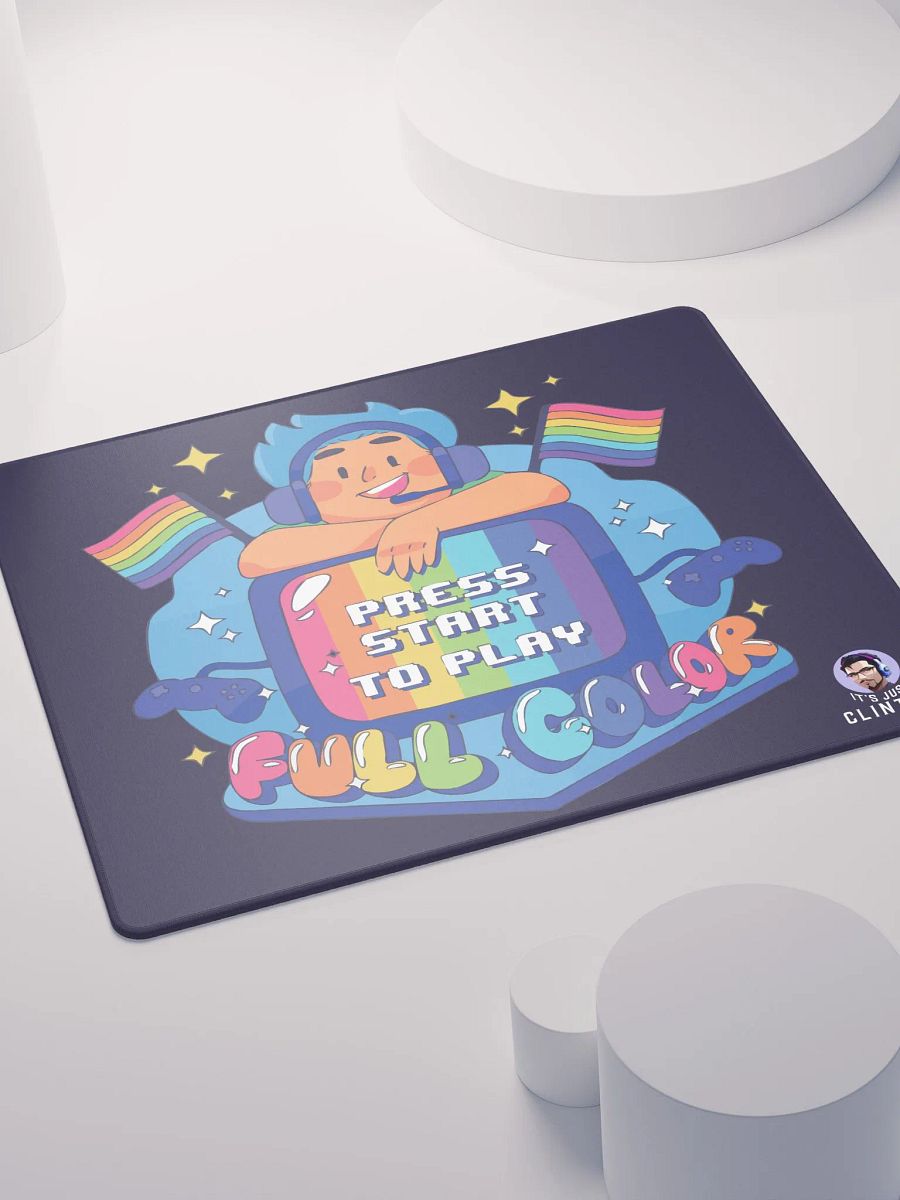 Press Start Mouse Pad product image (4)