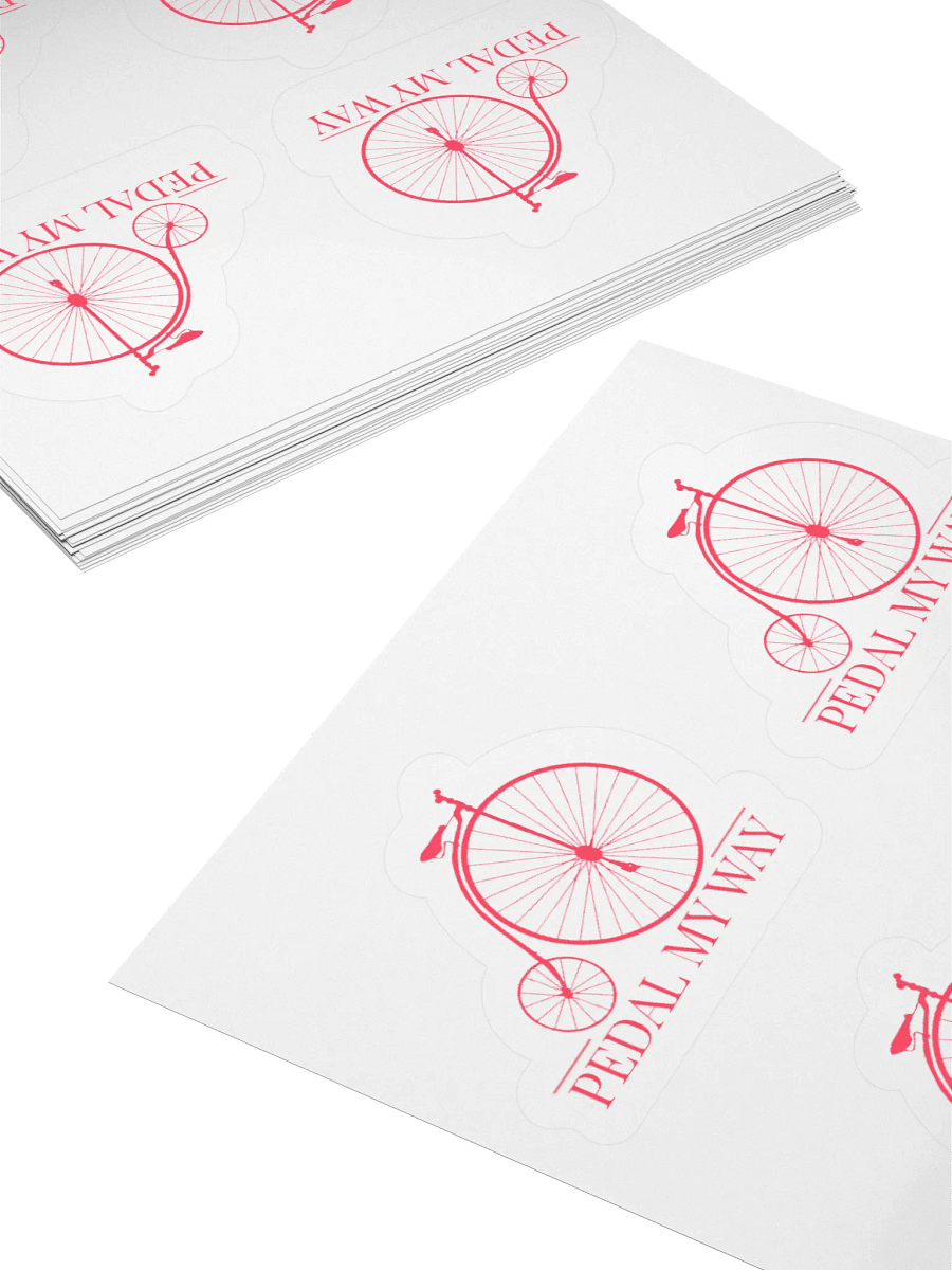 PedalMyWay Logo Stickers product image (10)