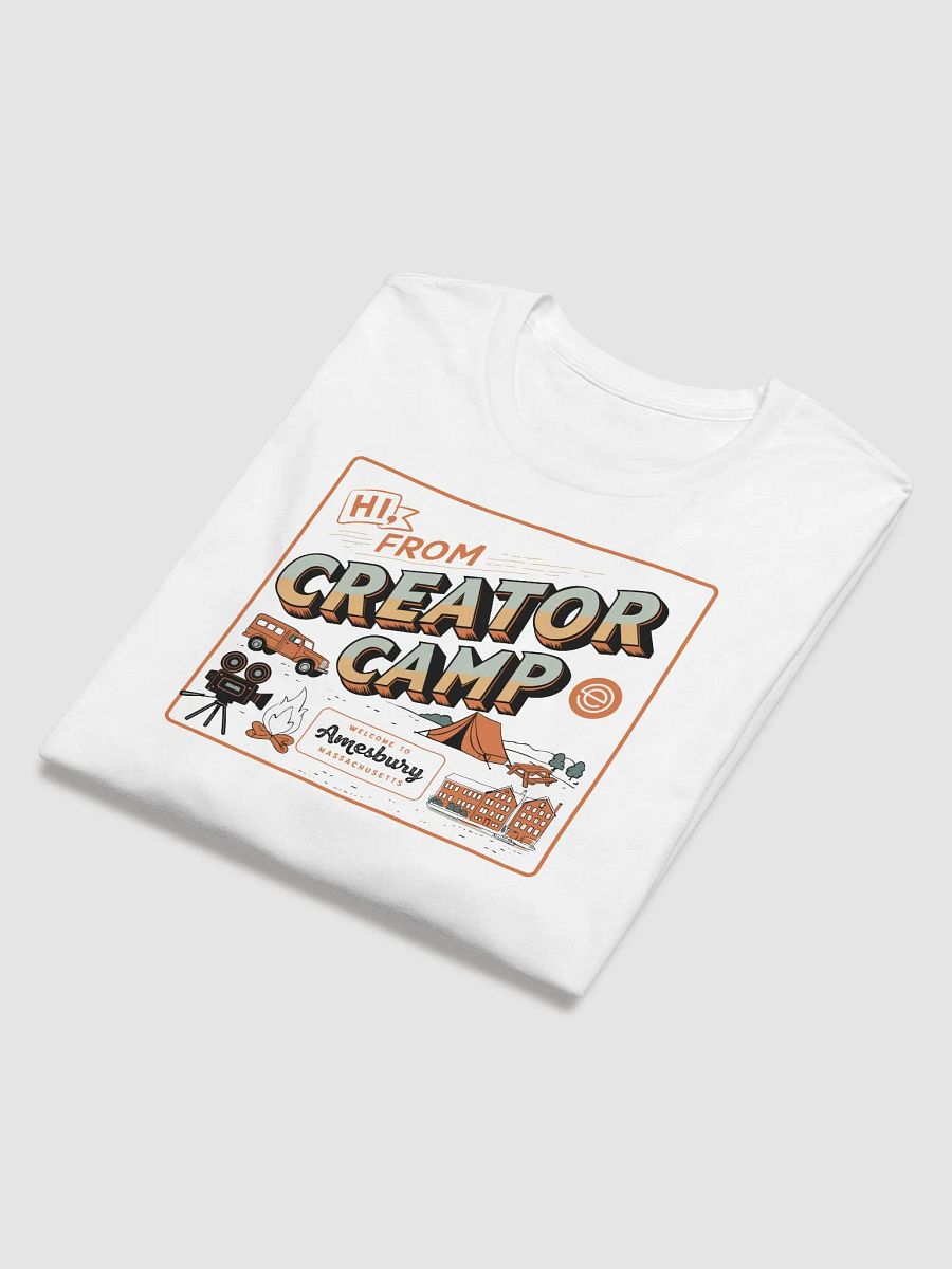 Hi From Creator Camp '24 Long Sleeve Tee product image (6)