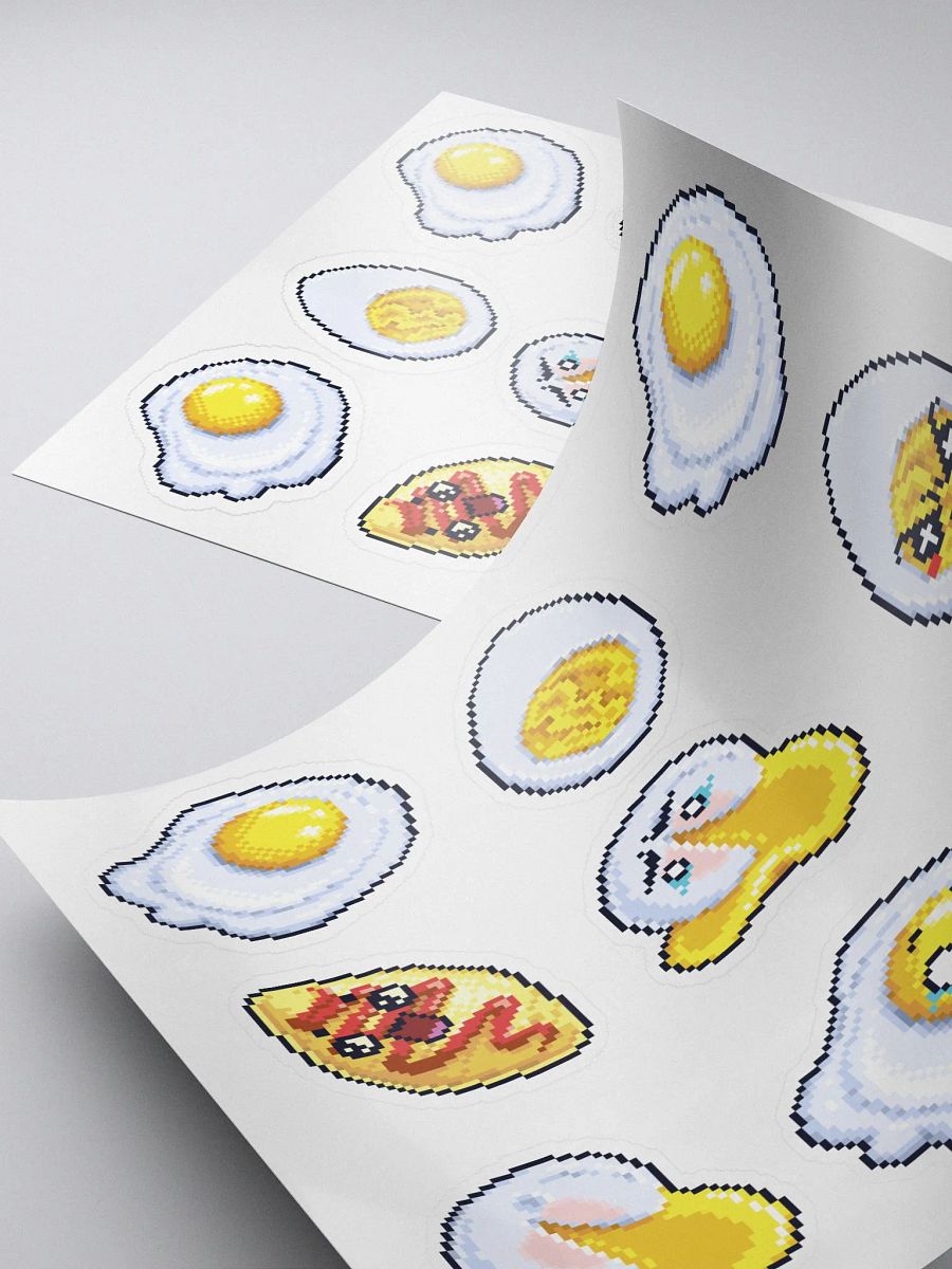 Pixel Egg Stickers 🍳 product image (4)