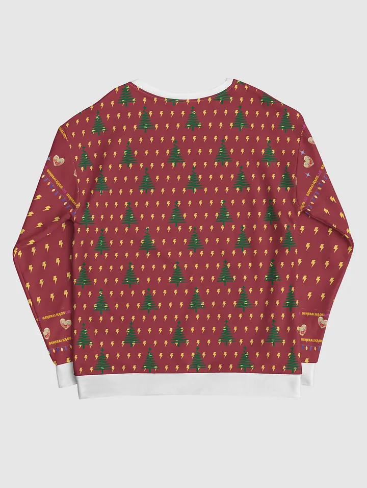 Ellie's Sweaty X-Mas Sweater - RED LIKE SANTA! product image (2)