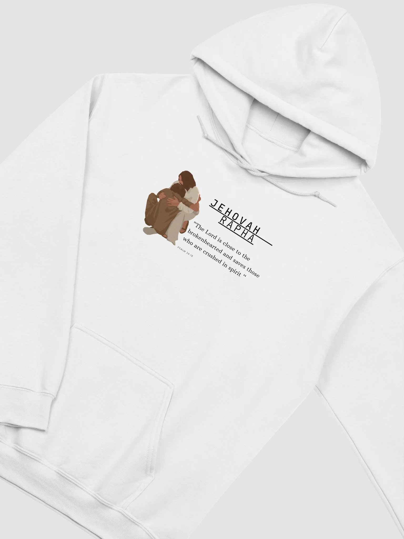 Jehovah Rapha Hoodie Women product image (15)