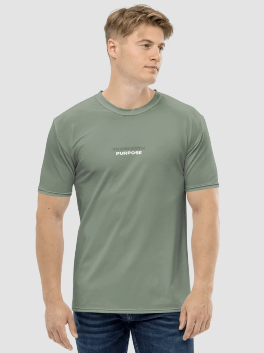 Train With Purpose T-Shirt - Sage Green product image (3)