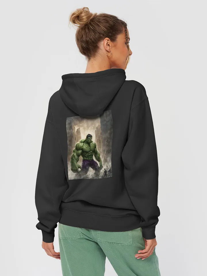 Hulk Premium Unisex Pullover Hoodie [Backside Print] product image (1)