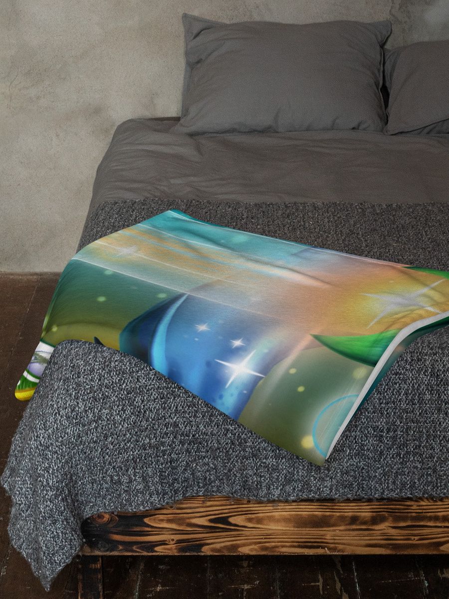 Golden Age Light-Tech Fleece Blanket product image (7)