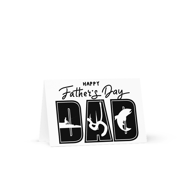 Father's Day Card for Fishing Lovers product image (2)