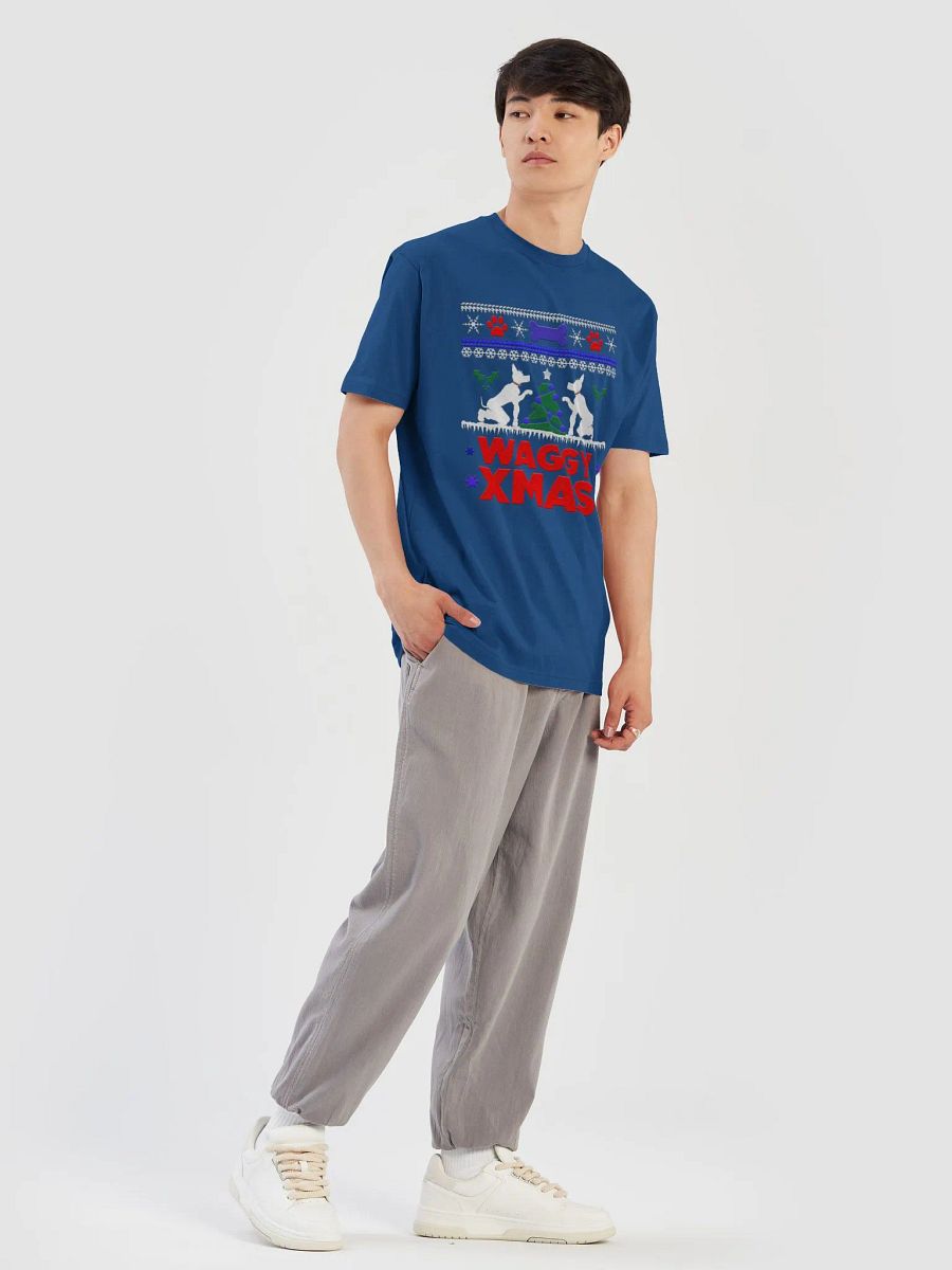T-Shirt - "WAGGY XMAS" Red Print product image (7)
