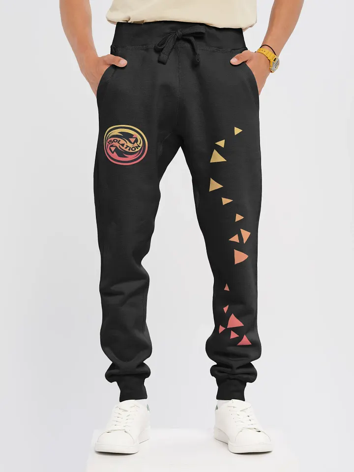 ISOL▲TION — 2024 LOGO — SWEATPANTS #2A product image (2)