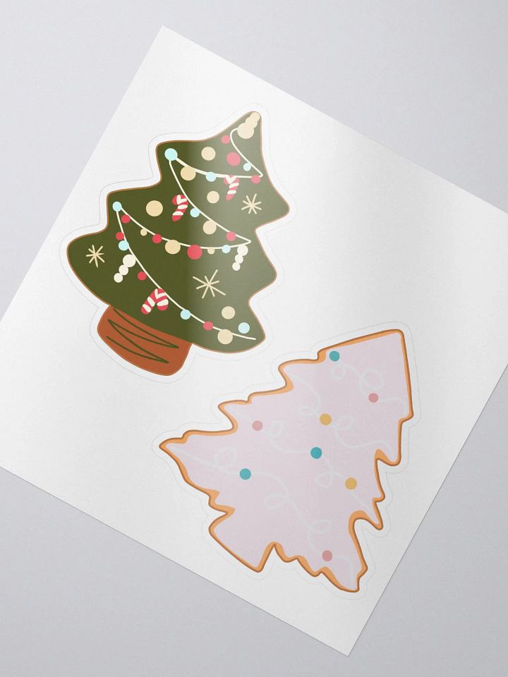 Christmas Tree Gingerbread Cookies product image (2)