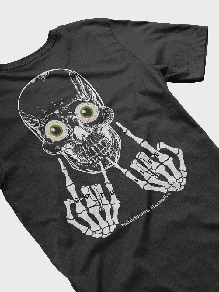 GothLifeJeffEyes_TShirt product image (2)