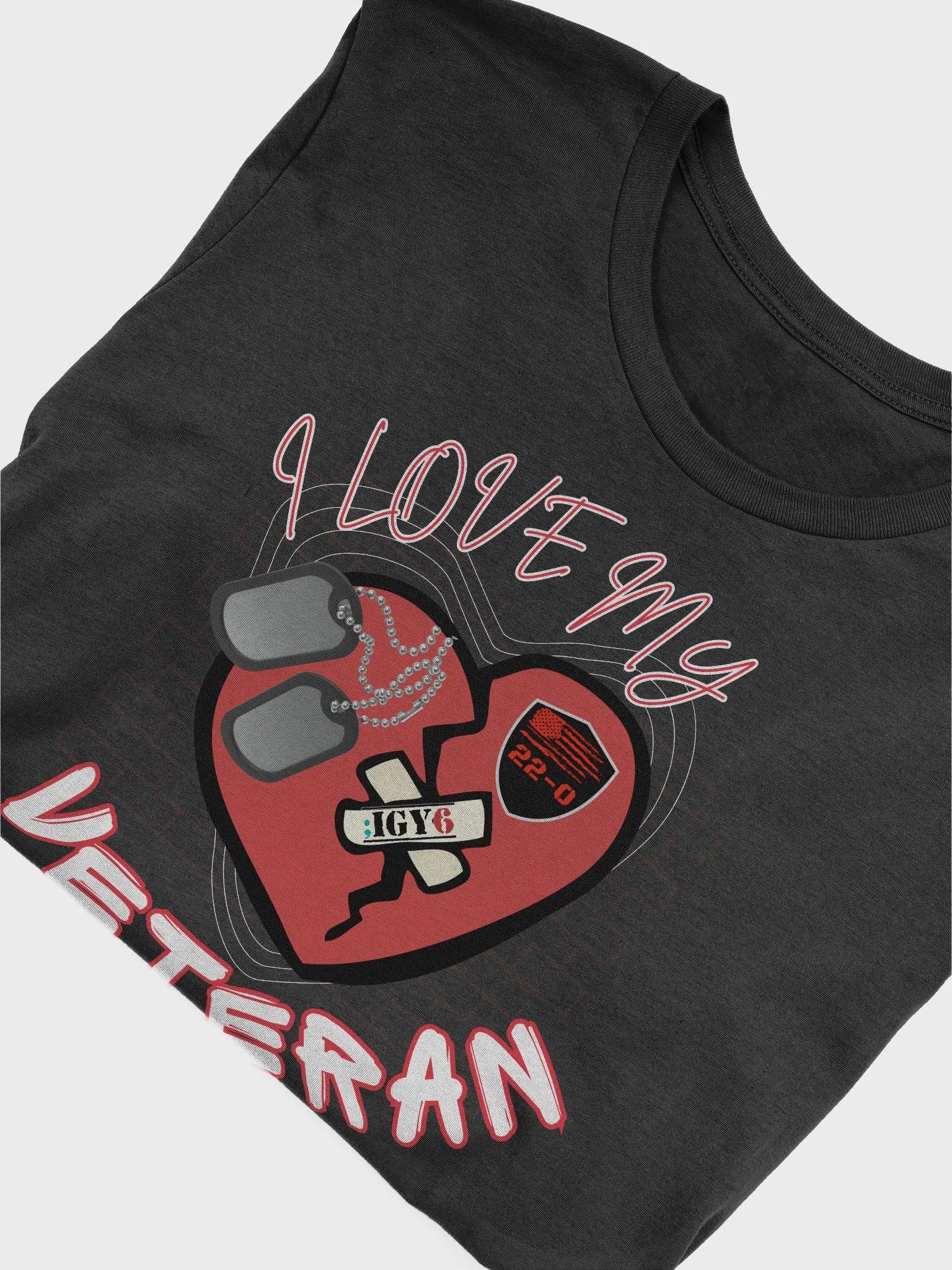 I LOVE MY VETERAN product image (5)