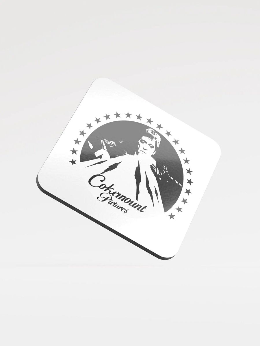 Cokemount Pictures Glossed Cork Coaster product image (1)