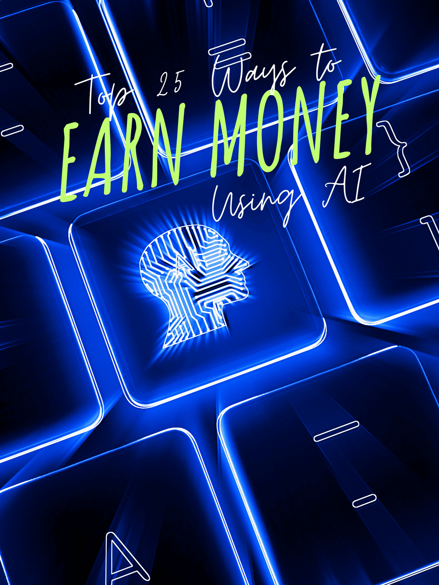 Top 25 Ways to Earn Money Using AI: A Mini Guide product image (1)