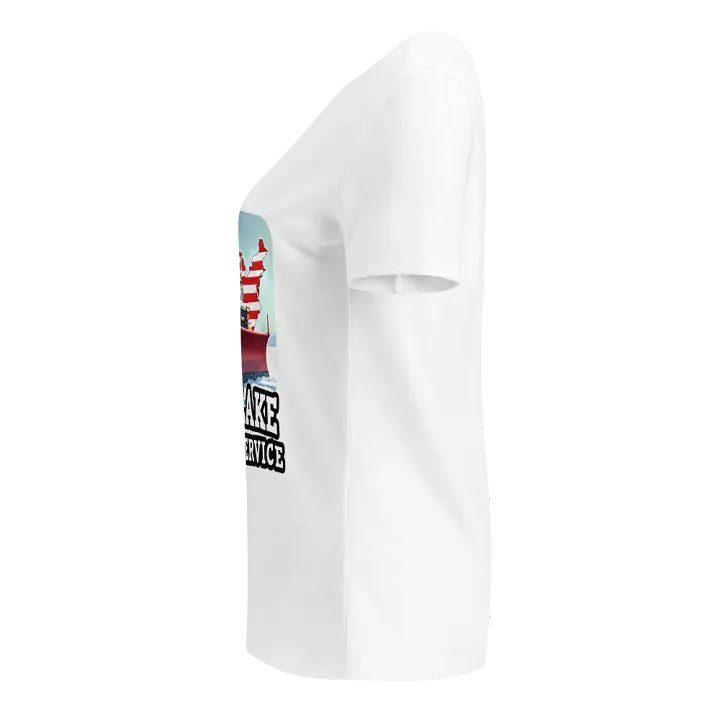 Women's T-Shirt: Snowflake Removal product image (22)