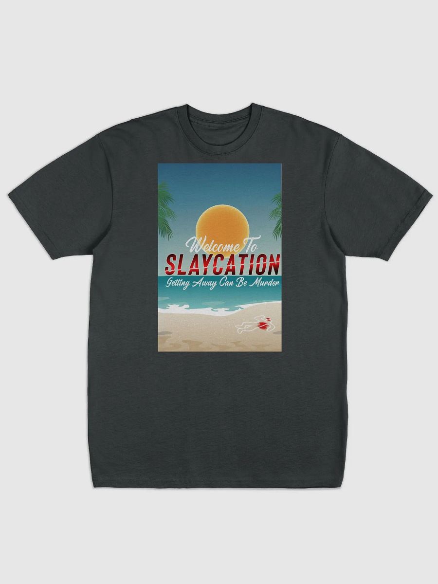 Slaycation T-Shirt Black product image (1)