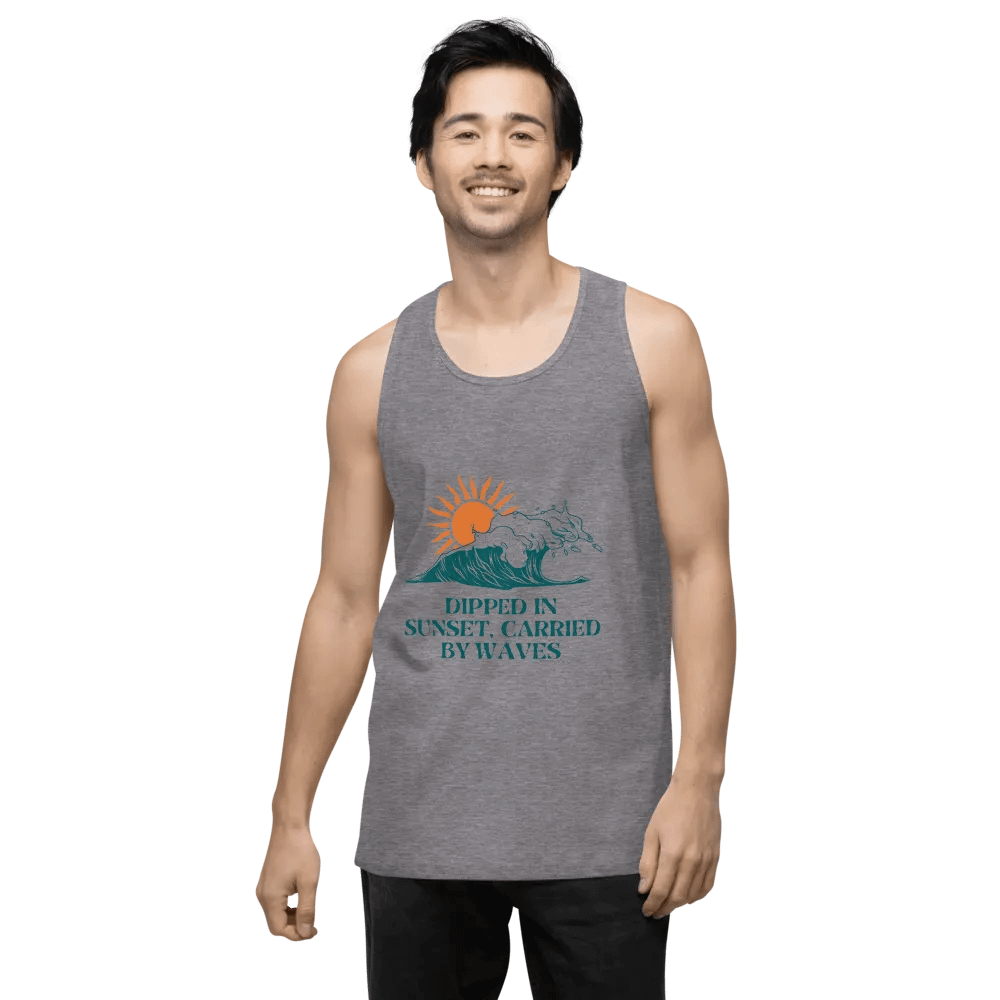 Dipped In Sunset's Men's Tank Top product image (12)