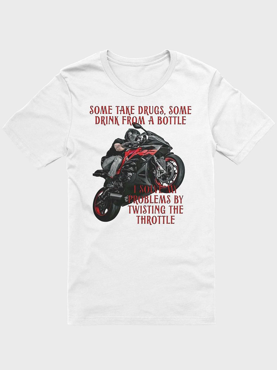 Twisting The Throttle Unisex T-Shirt product image (33)