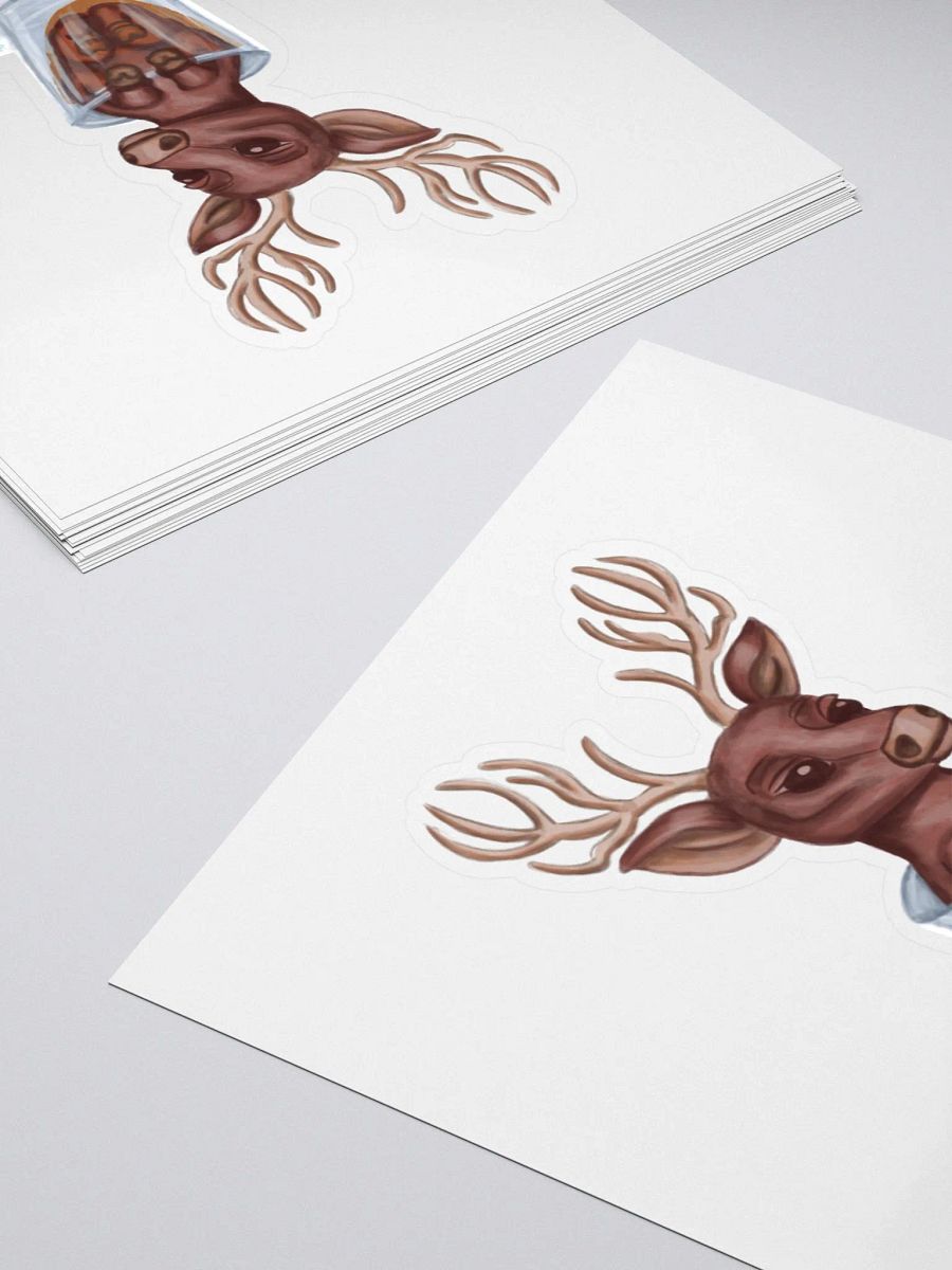 Buck Shot Kiss Cut Stickers product image (4)