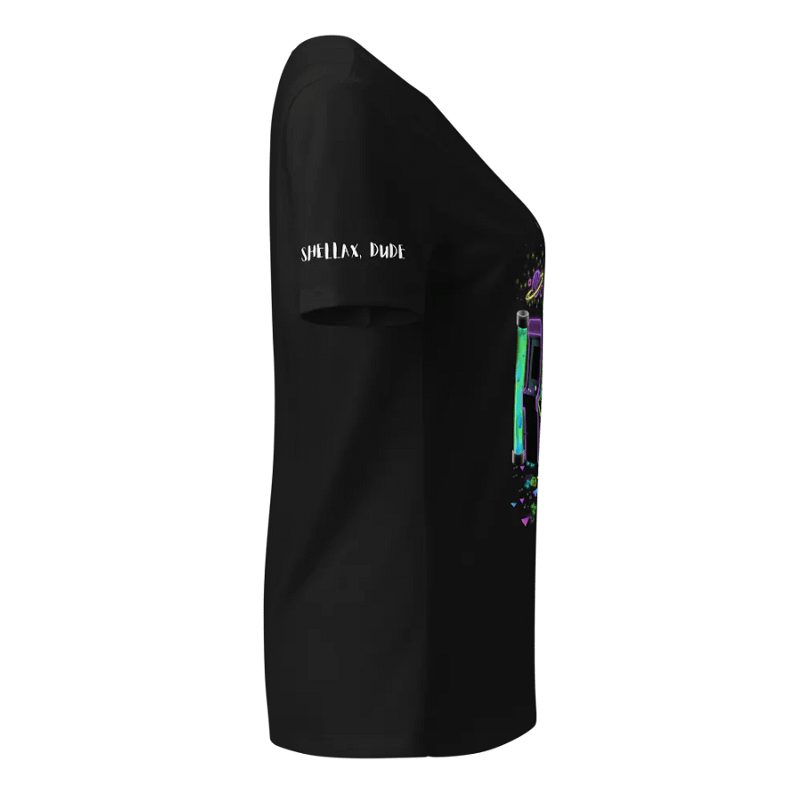 90s Arcade Vibes - V-neck Tee product image (3)
