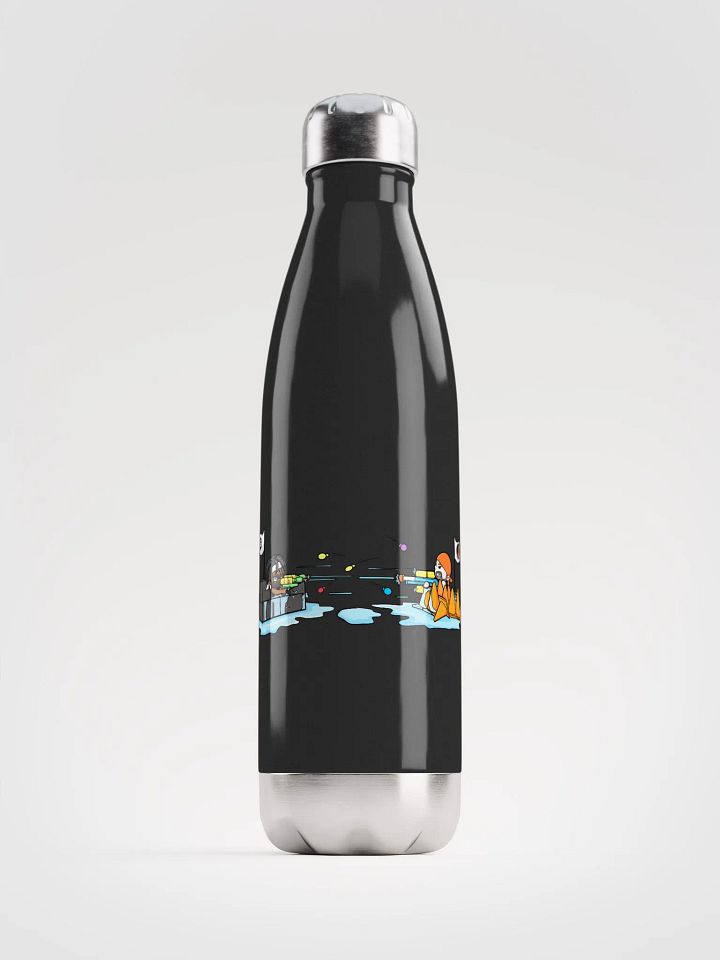 Hydrate War!!! (Stainless Steel Water Bottle) product image (1)