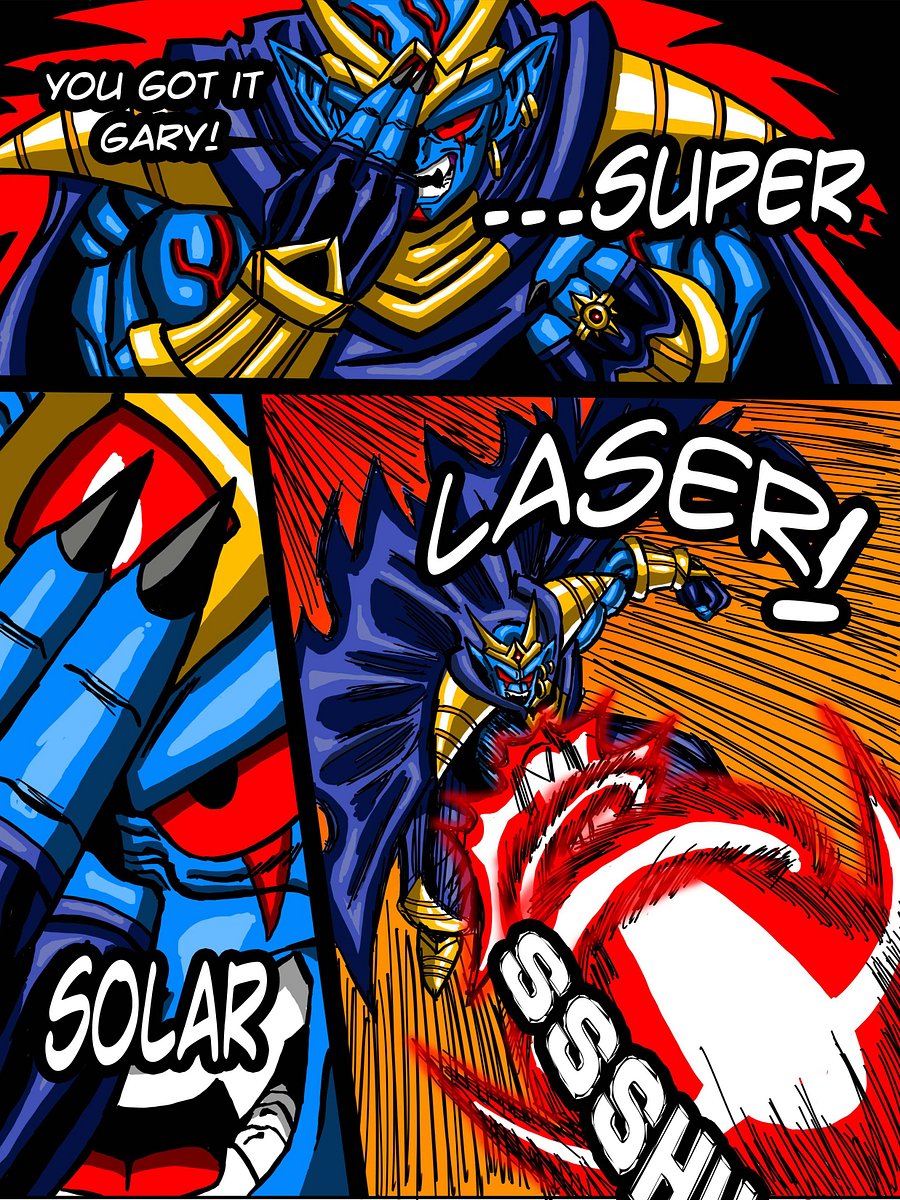 Power Saga #1 (Manga Graphic Novel, eBook PDF) product image (7)