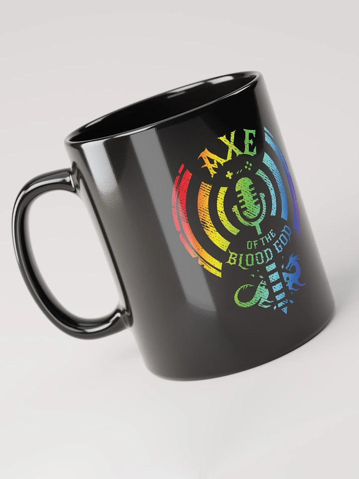 Axe of the Blood God Pride Mug product image (1)