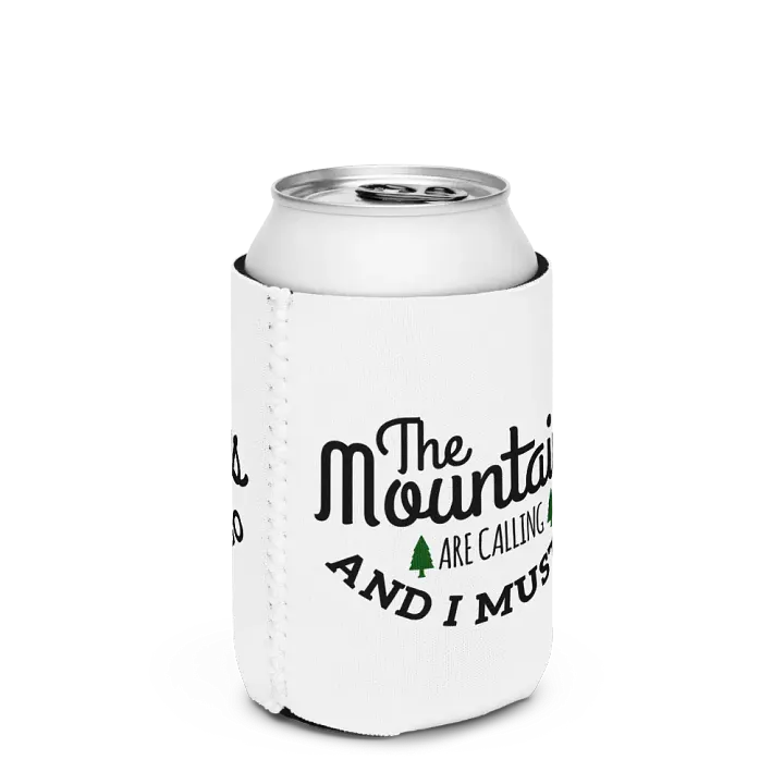 Mountain Calling Can Cooler product image (3)