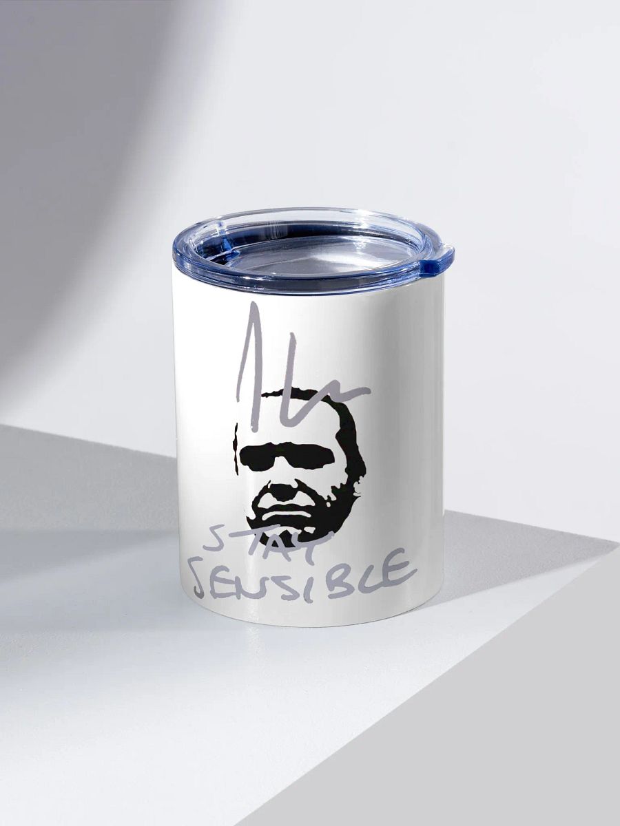 Jon Hare Stay Sensible Tumbler product image (2)