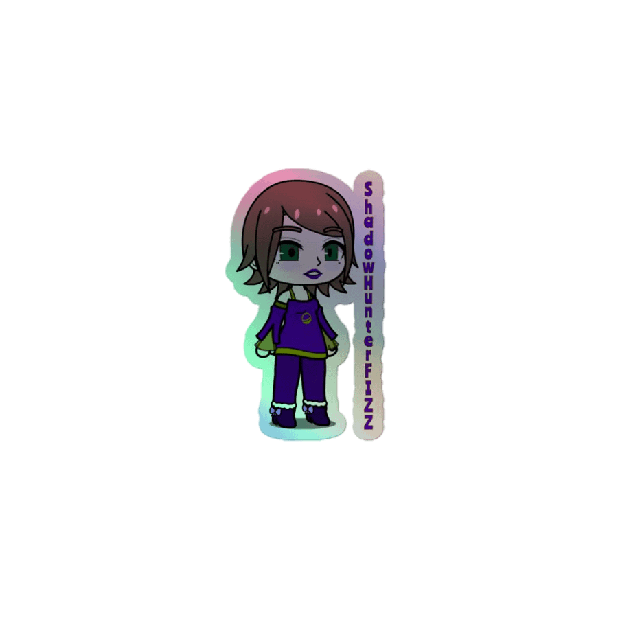 ShadowHunterFIZZ - Shadow Galaxy - rainbow sticker product image (1)