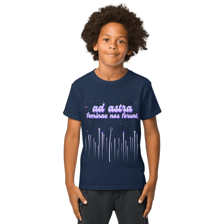 Women Take Us to the Stars Kids Tee product image (17)