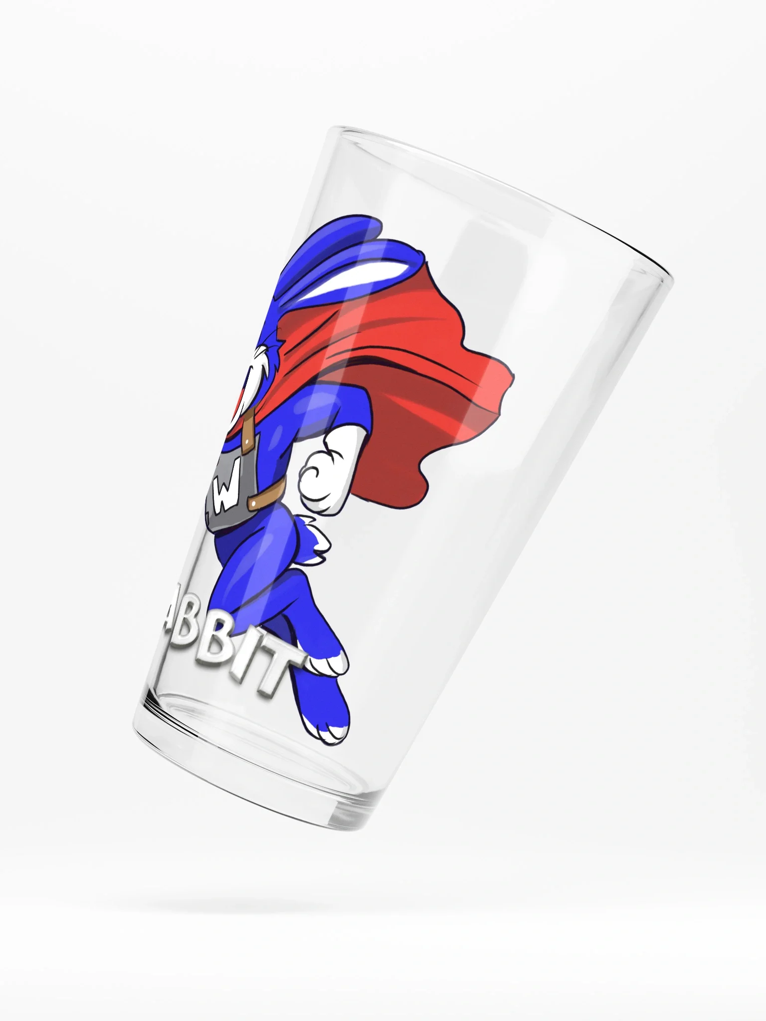 Super Wabbit Pint Glass product image (5)