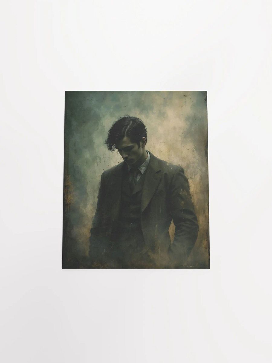 Midnight Contemplation Matte Poster product image (40)
