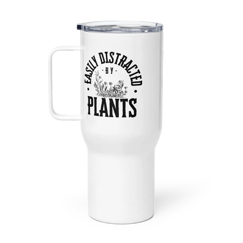 Botanical Detour Travel Mug