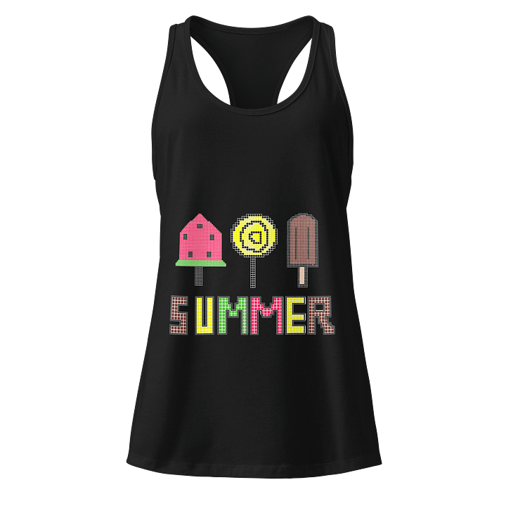 Pixelated Summer Icon Women's Tank Top product image (1)