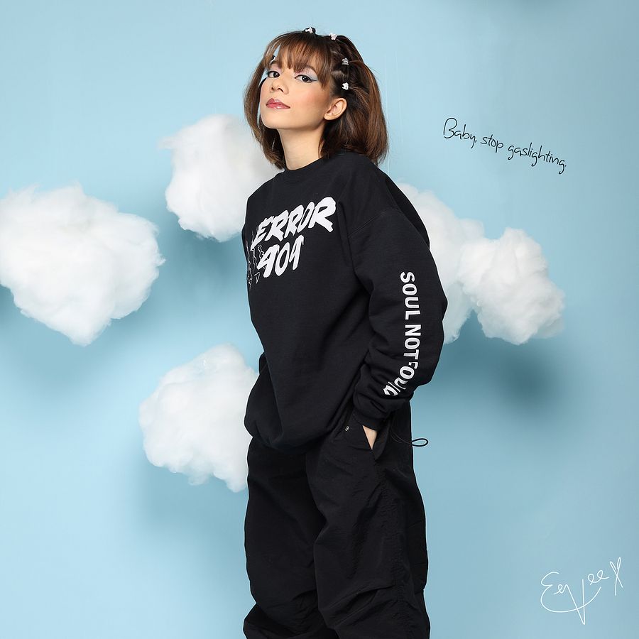 ERROR 404 SWEATSHIRT - [BLACK] product image (5)