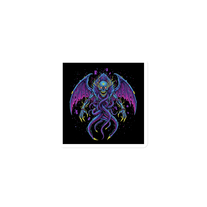 Neonspindle Wraith Creature Die-Cut Magnets product image (1)