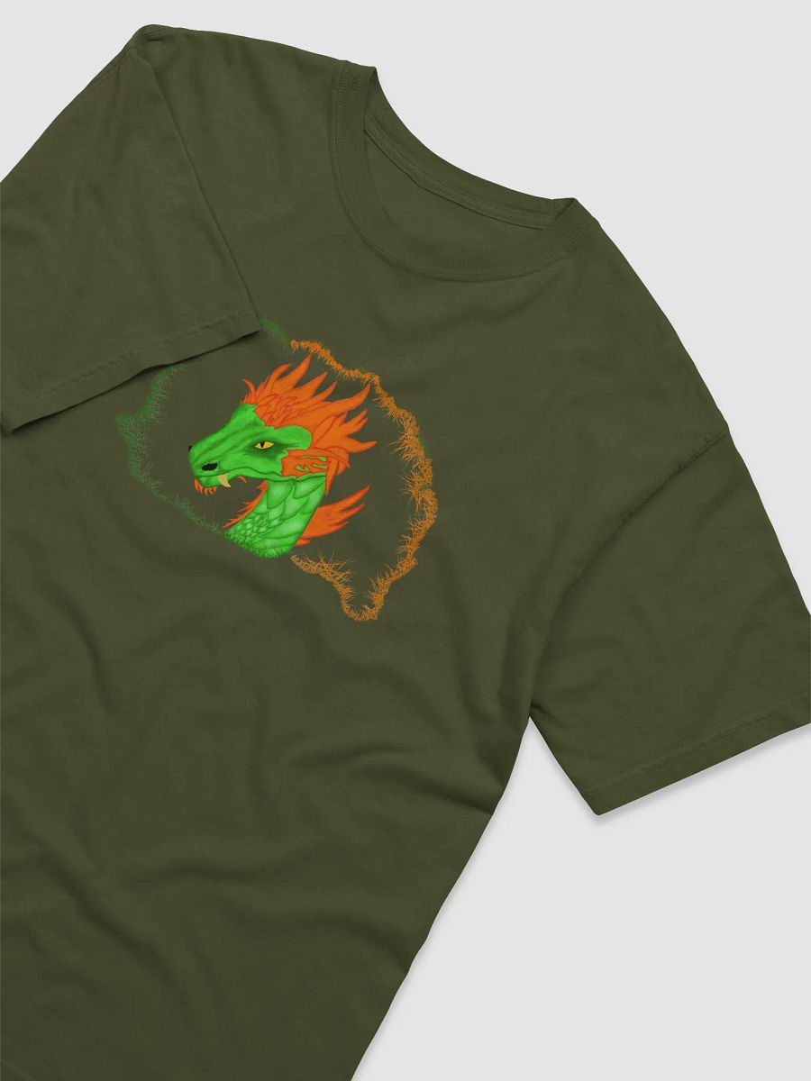 Dragon's Blaze Cotton Tee product image (3)