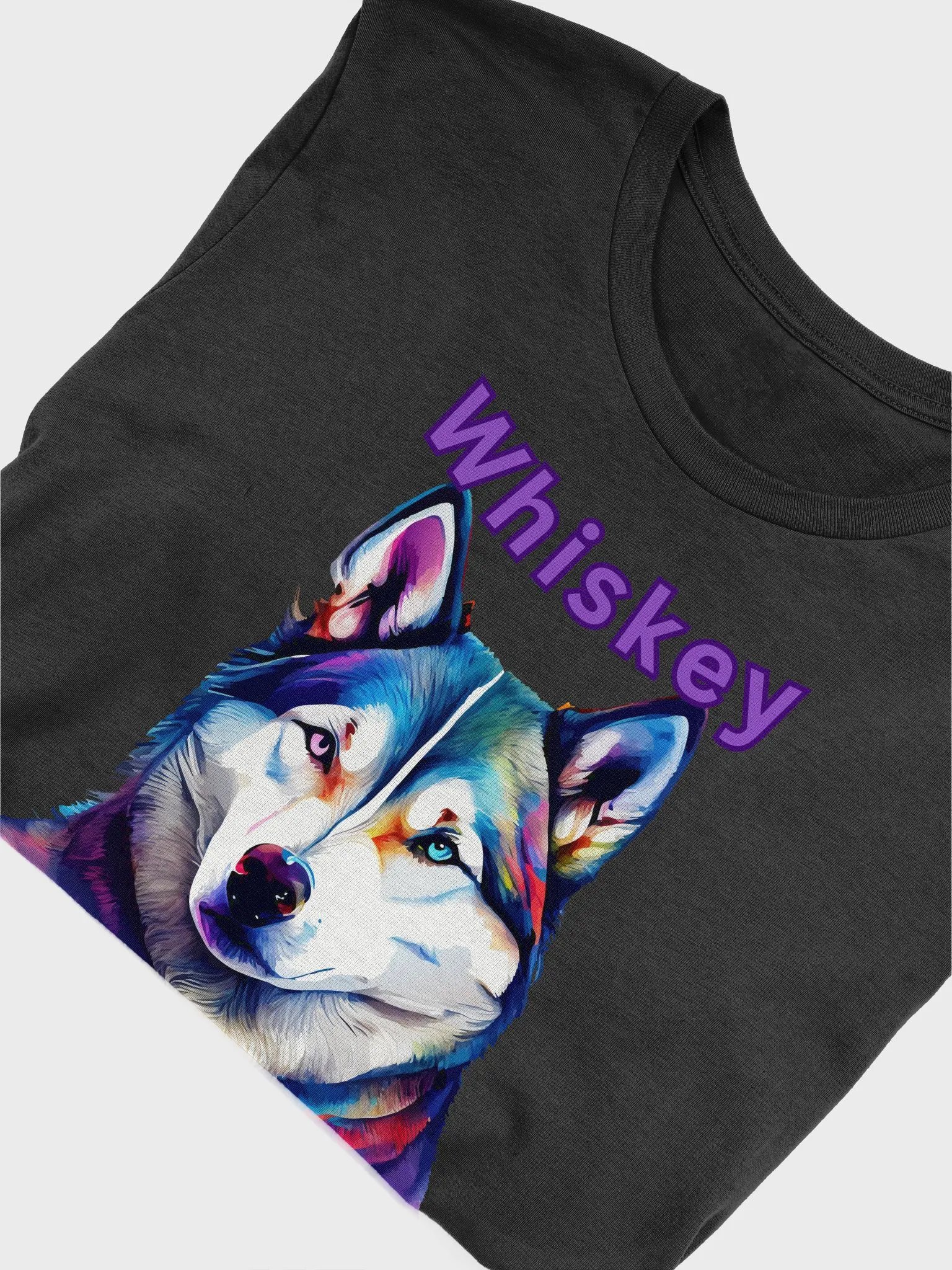 Whiskey In A Tea Cup Husky T-Shirt product image (5)