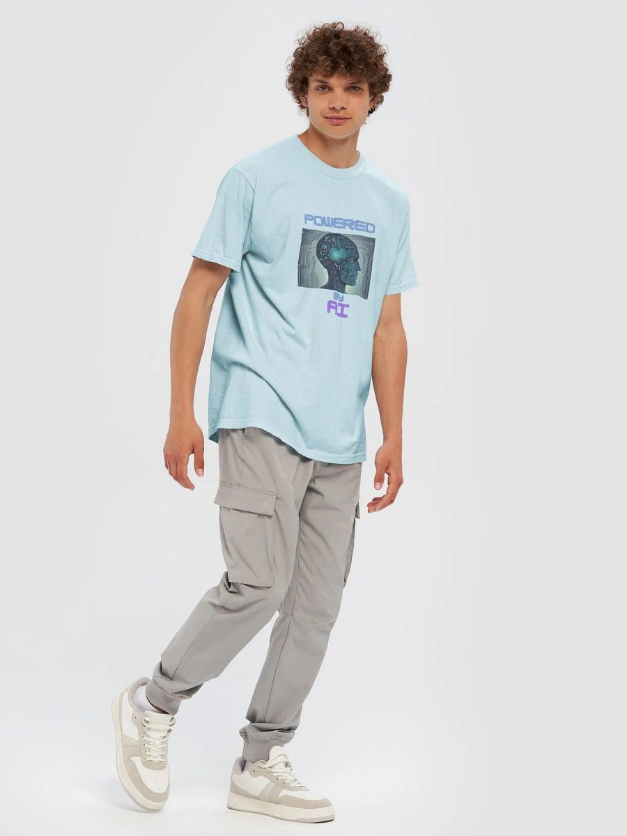 “Powered by AI T-shirt product image (48)