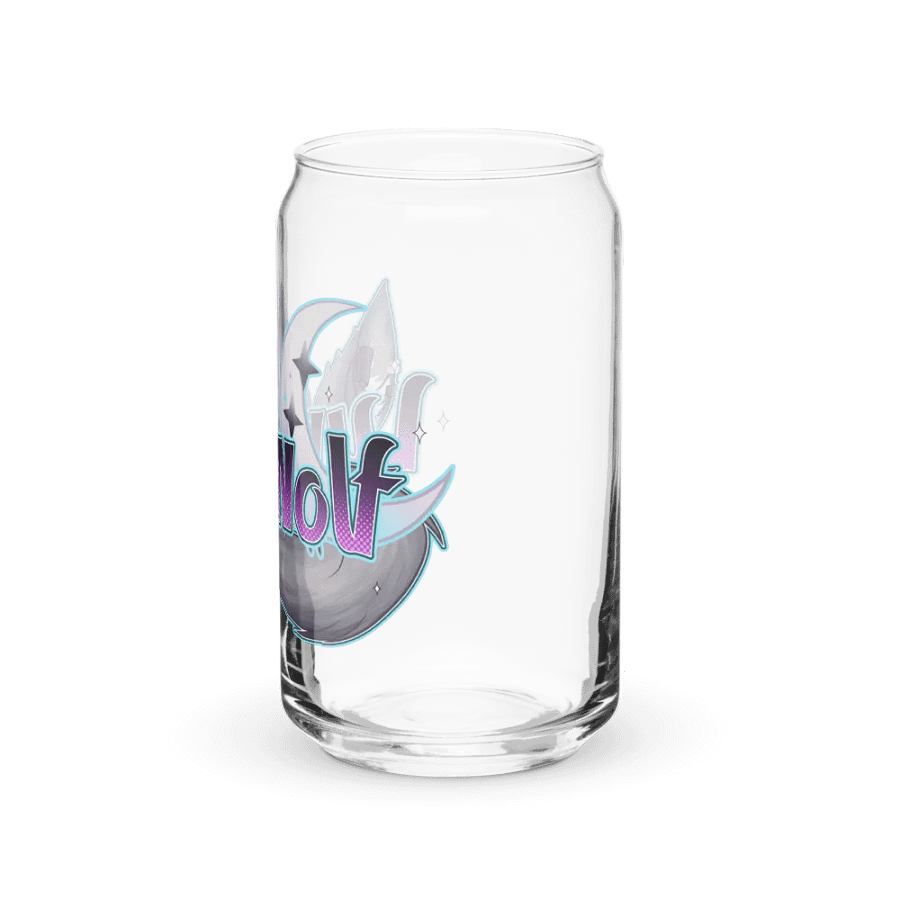 Luna Wolf Can Glass: Embrace Elegance in Every Sip product image (7)