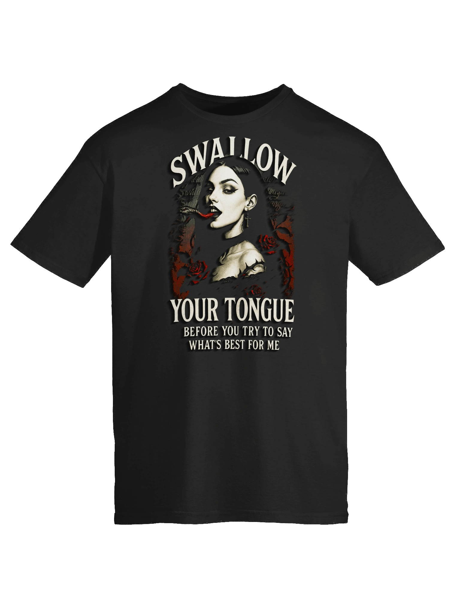 Rebellious Rose Gildan Unisex Softstyle T-Shirt product image (7)