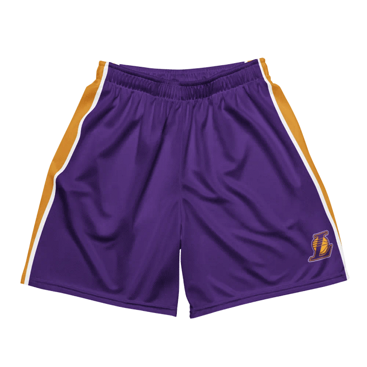 Unisex mesh shorts ( Kobe Bryant 24 ) product image (1)