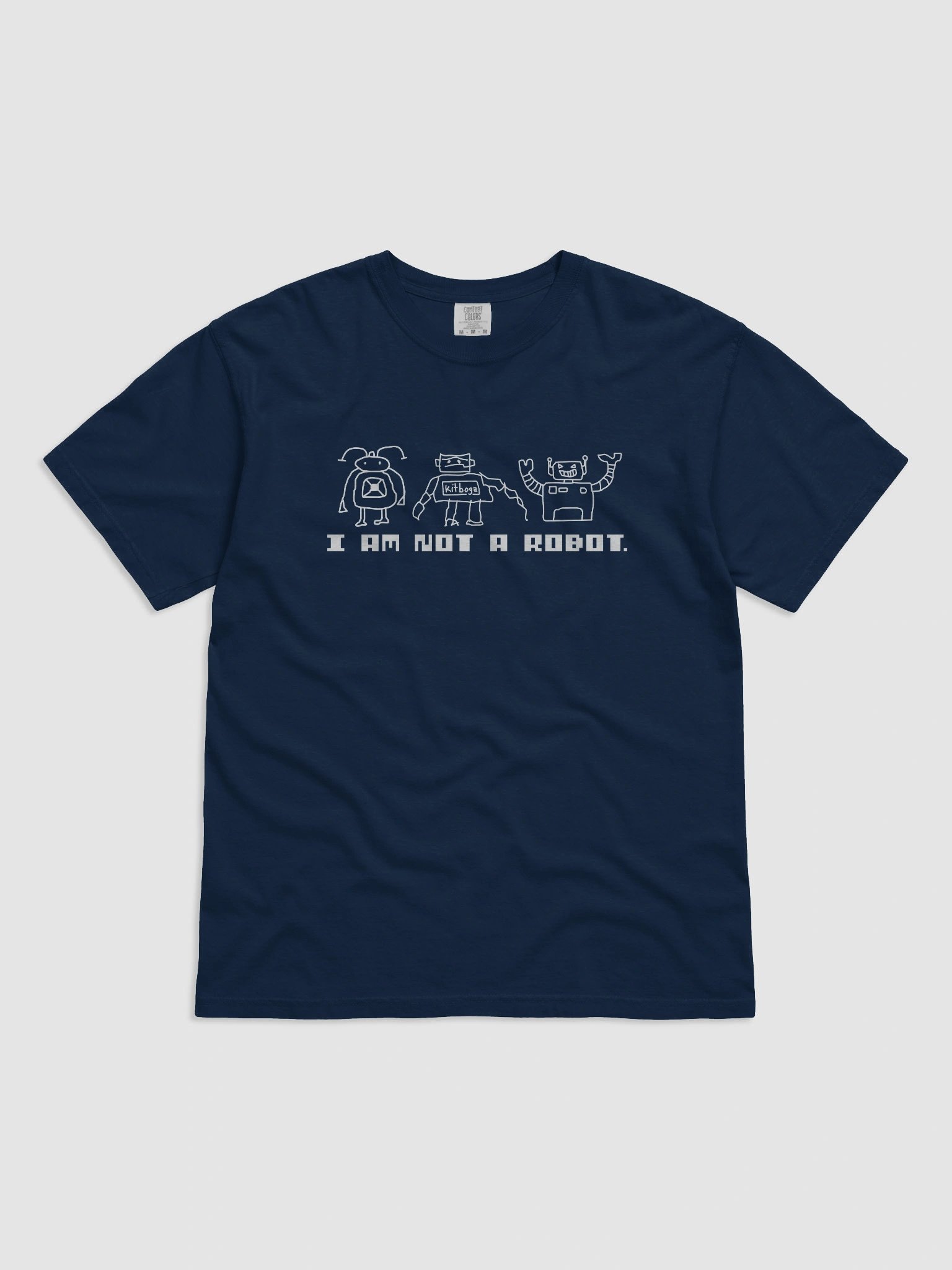 I Am Not A Robot (White Design) product image (11)