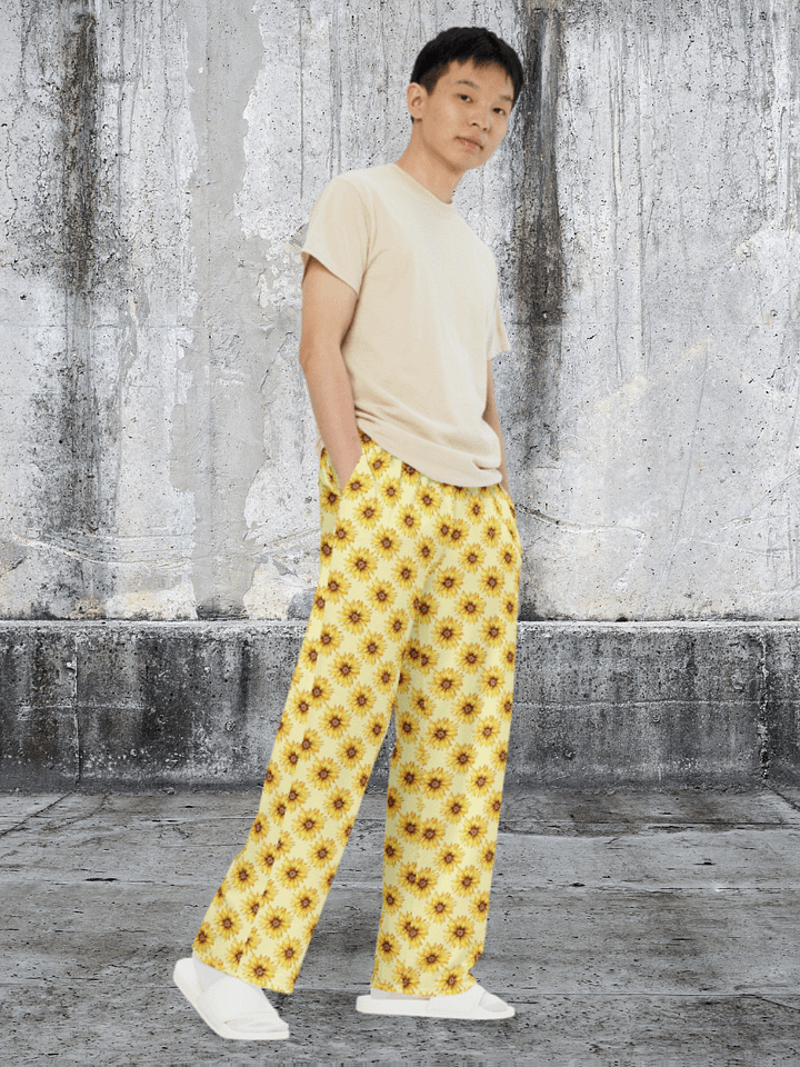 Sunflower Dreams Wide-Leg Pants product image (1)