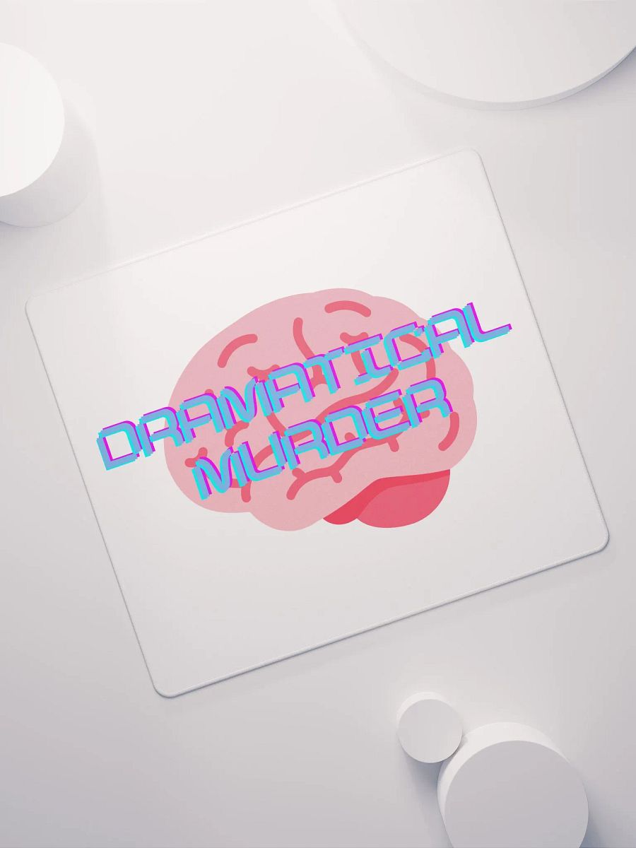 DRAMAtical Murder on my Brain Mouse Pad product image (11)