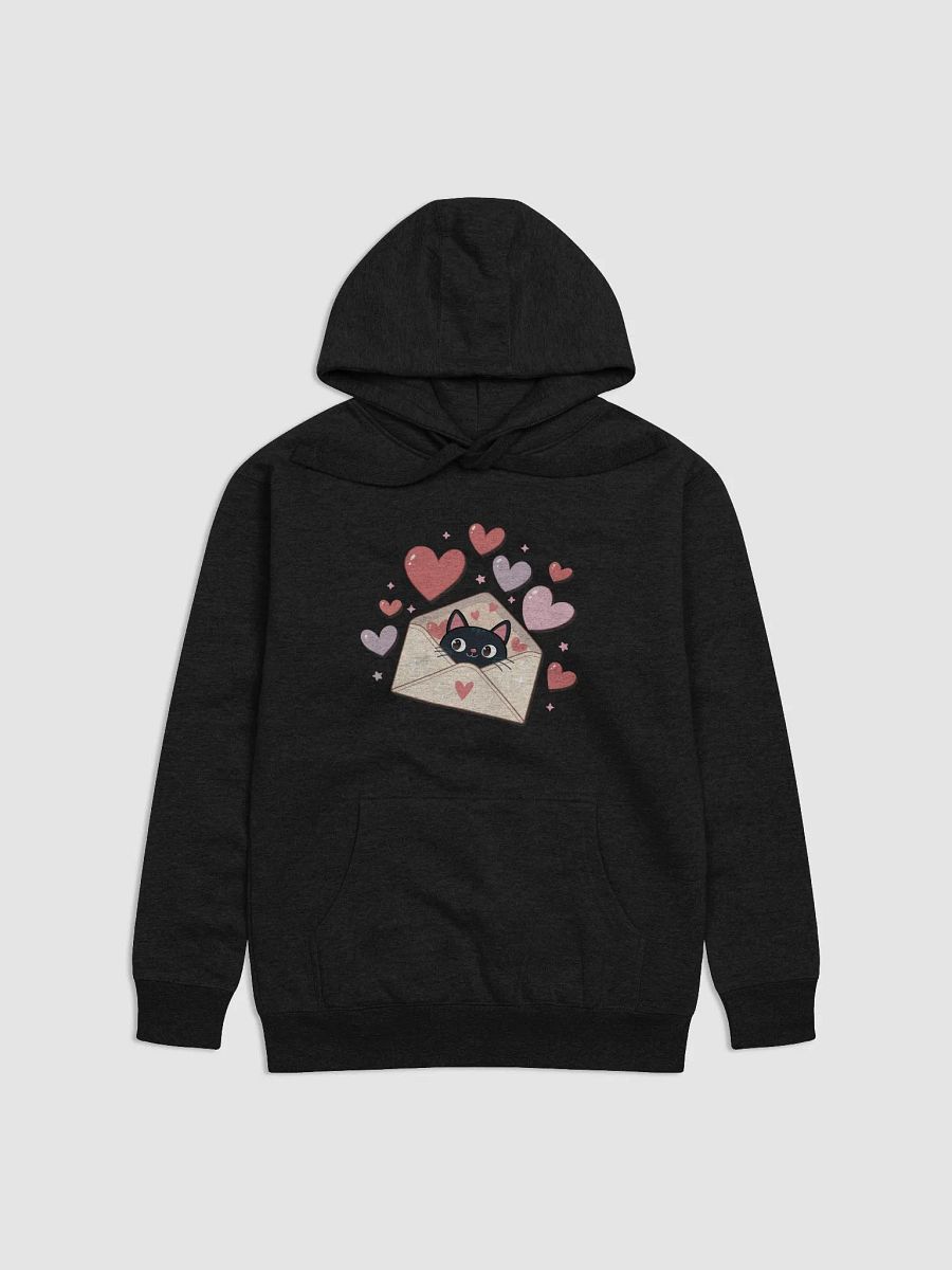 Feline Valentine Envelope - PREMIUM hoodie product image (1)