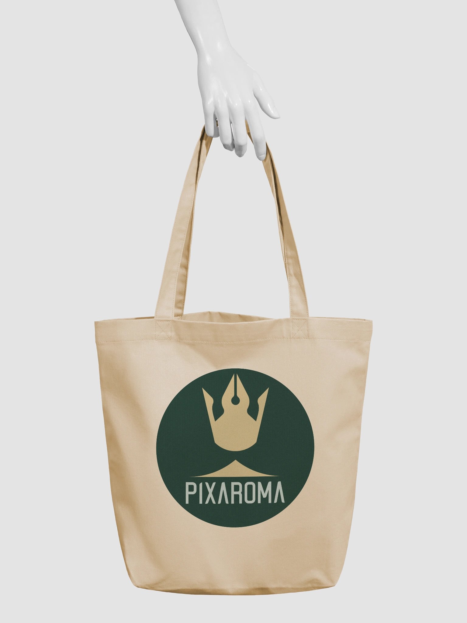 Pixaroma Eco Tote Bag (Oyster Edition) product image (3)