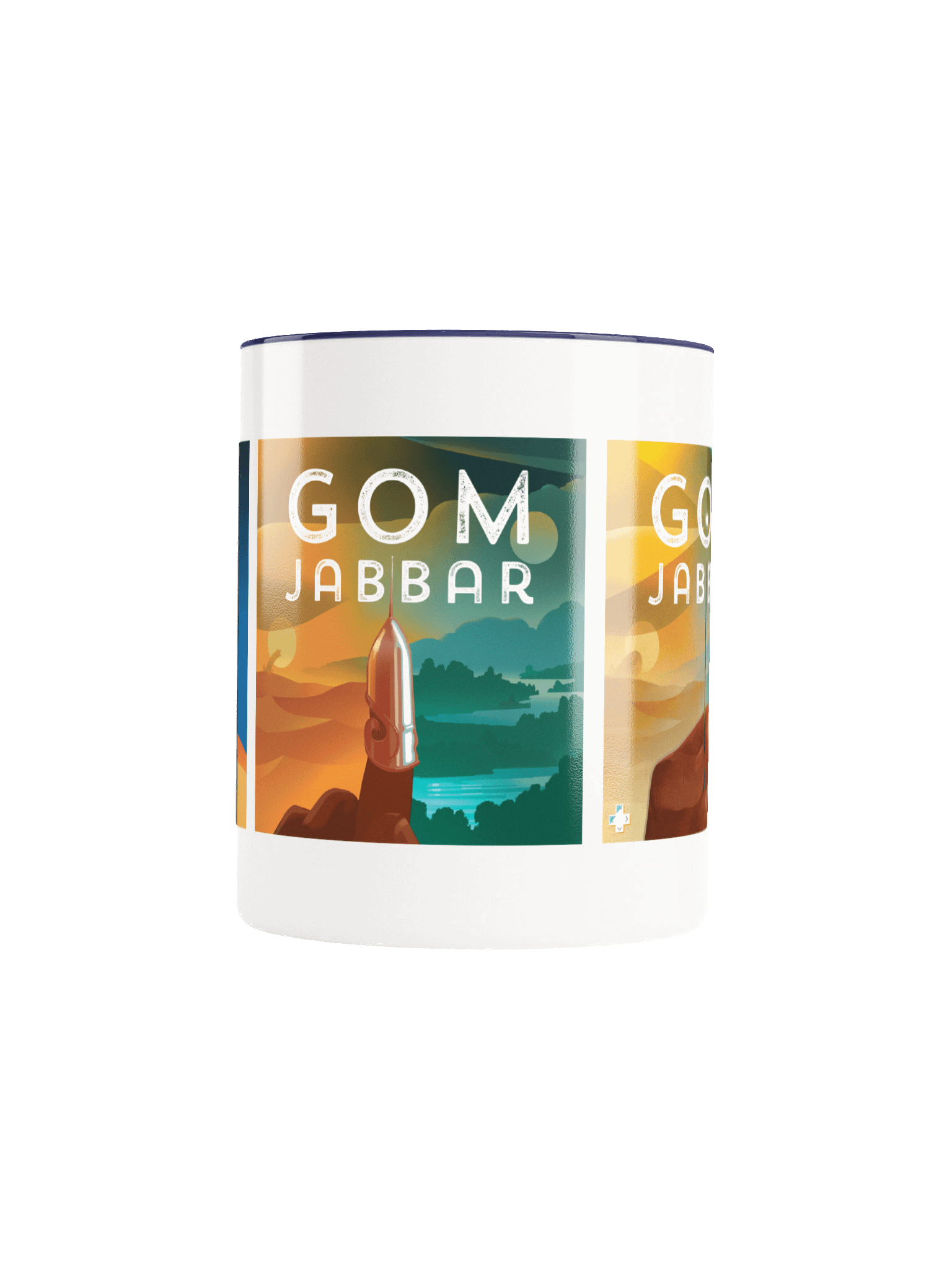 Gom Jabbar Triptych Mug product image (5)