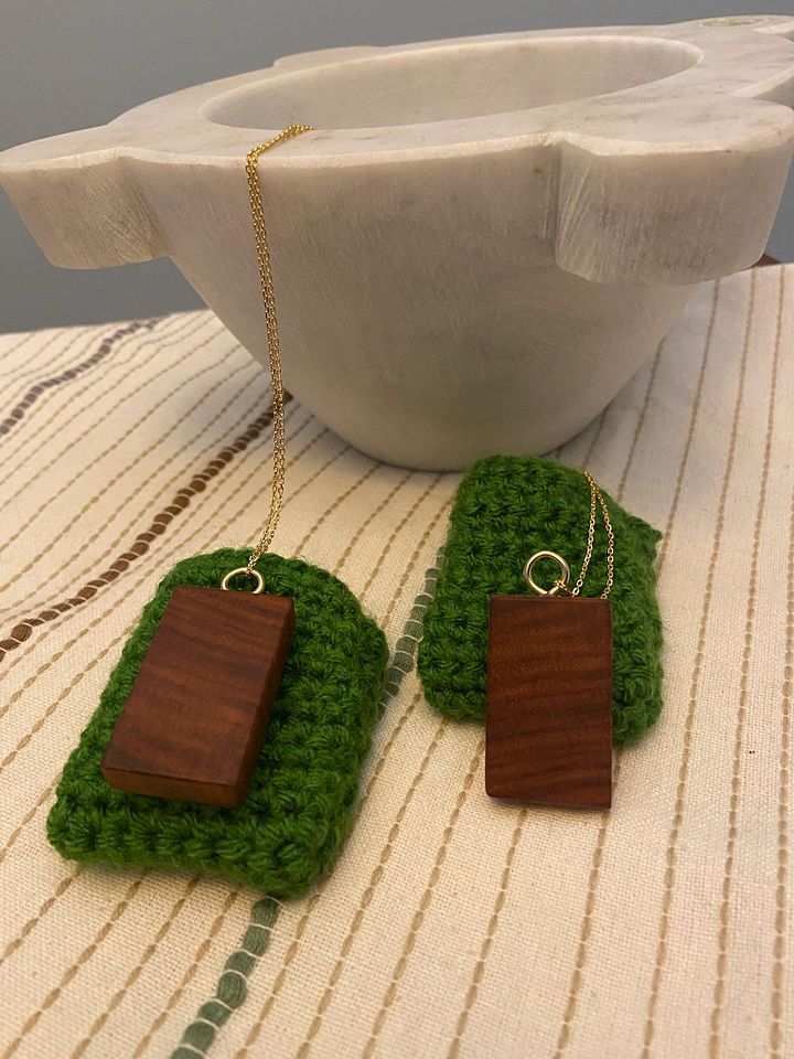 Tigerwood Pendant (1 each order) product image (1)