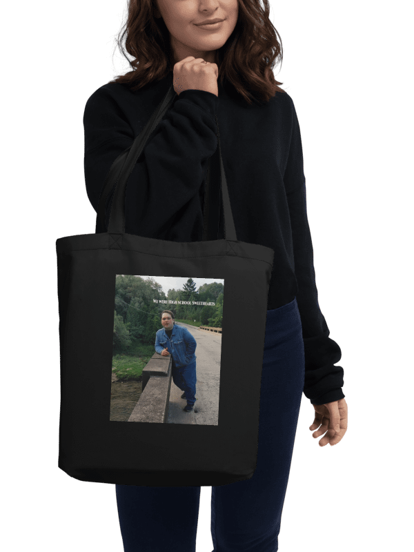 We Were High School Sweethearts Bridge Lean Tote Bag product image (2)
